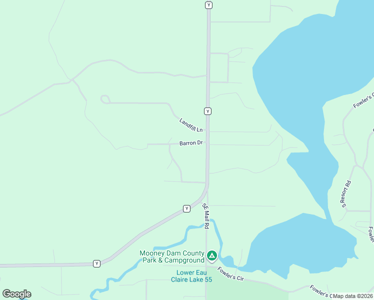 map of restaurants, bars, coffee shops, grocery stores, and more near 13966 Barron Drive in Gordon