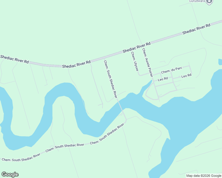 map of restaurants, bars, coffee shops, grocery stores, and more near 35 Chemin South Shediac River in Shédiac