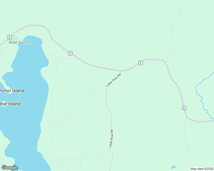 map of restaurants, bars, coffee shops, grocery stores, and more near 7695 Little Pine Road in Hurley