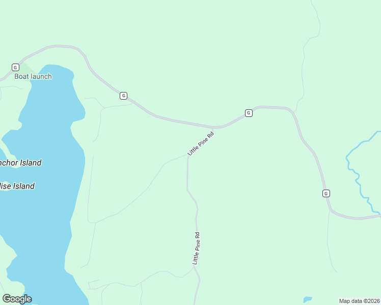 map of restaurants, bars, coffee shops, grocery stores, and more near 7695-7699 Little Pine Road in Hurley