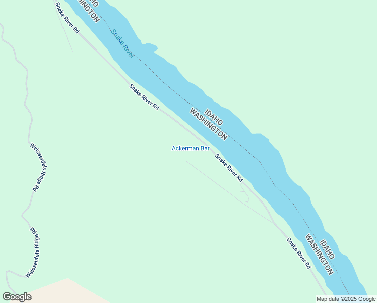 map of restaurants, bars, coffee shops, grocery stores, and more near 11446 Snake River Road in Asotin