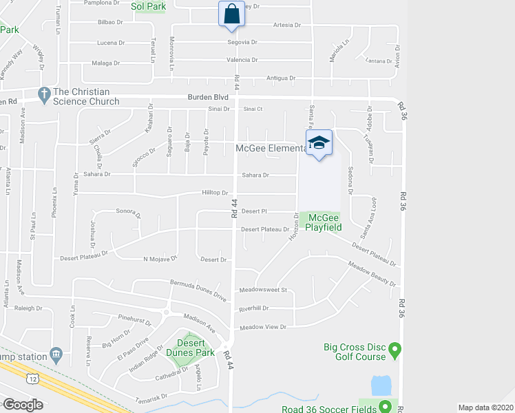 map of restaurants, bars, coffee shops, grocery stores, and more near 4307 Desert Place in Pasco