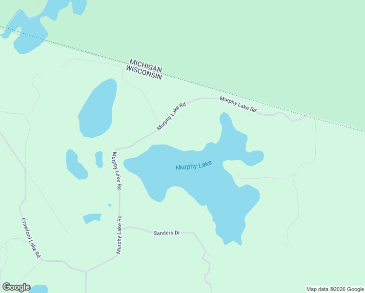 map of restaurants, bars, coffee shops, grocery stores, and more near 8644 Murphy Lake Road in Presque Isle