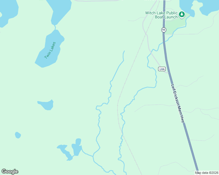 map of restaurants, bars, coffee shops, grocery stores, and more near County Road LHA in Marquette County