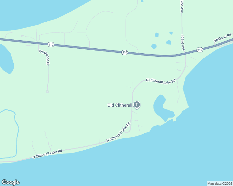 map of restaurants, bars, coffee shops, grocery stores, and more near 39937 North Clitherall Lake Road in Clitherall