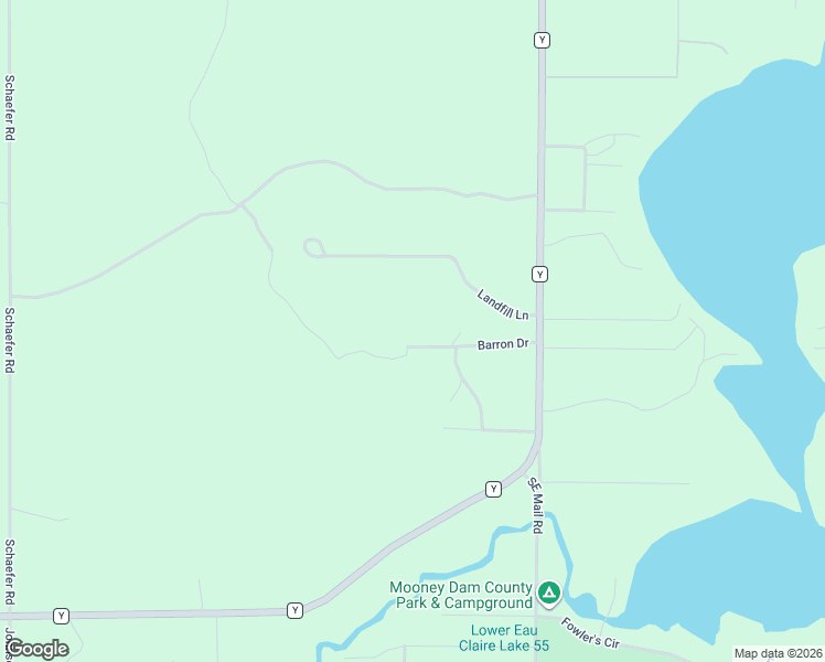 map of restaurants, bars, coffee shops, grocery stores, and more near 13908 Barron Drive in Gordon