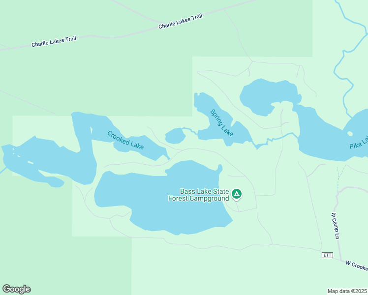 map of restaurants, bars, coffee shops, grocery stores, and more near 3189-3217 West Albert Lane in Gwinn