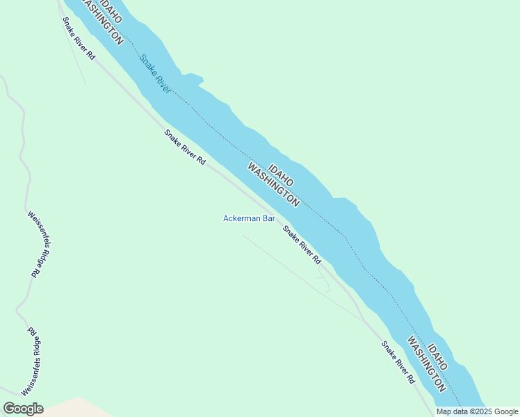 map of restaurants, bars, coffee shops, grocery stores, and more near 11446 Snake River Road in Asotin