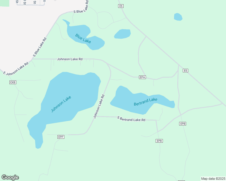 map of restaurants, bars, coffee shops, grocery stores, and more near 224 Johnson Lake Road in Gwinn