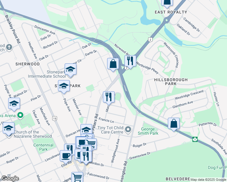 23 Macarthur Drive, Charlottetown PE Walk Score
