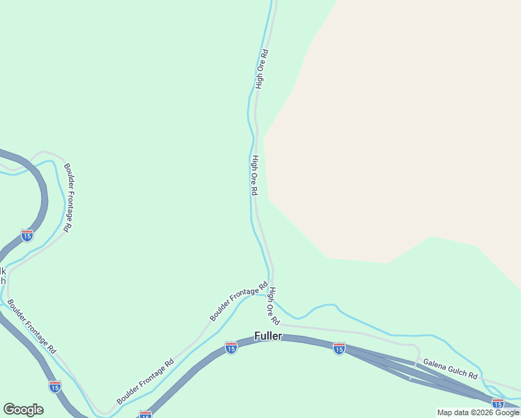 map of restaurants, bars, coffee shops, grocery stores, and more near 44 High Ore Road in Boulder