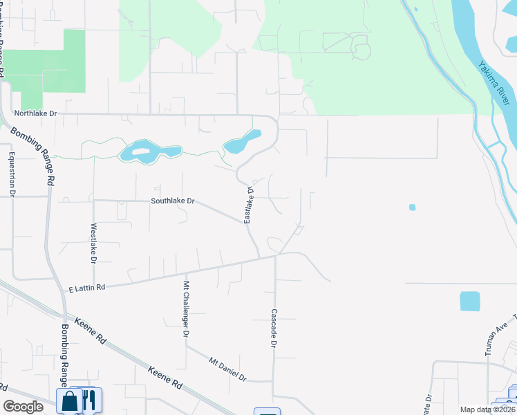 map of restaurants, bars, coffee shops, grocery stores, and more near 3859-3905 Eastlake Dr in West Richland