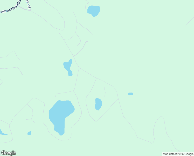 map of restaurants, bars, coffee shops, grocery stores, and more near Avenue Gagné in Lanaudière