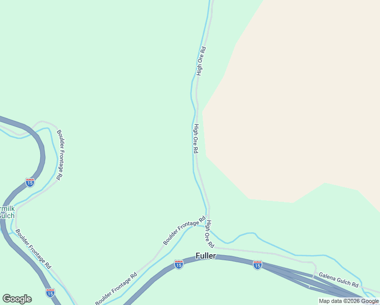 map of restaurants, bars, coffee shops, grocery stores, and more near 44 High Ore Road in Boulder