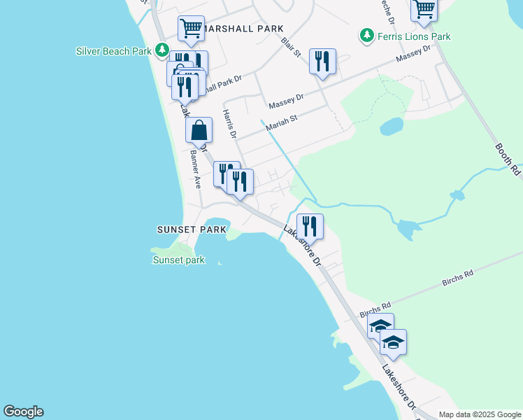 644 Lakeshore Drive, North Bay ON Walk Score