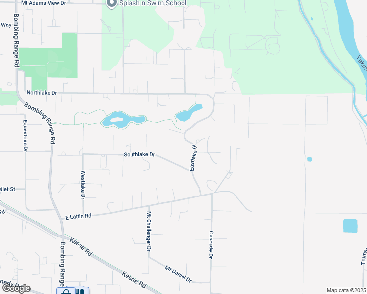 map of restaurants, bars, coffee shops, grocery stores, and more near 3400 Southlake Dr in West Richland