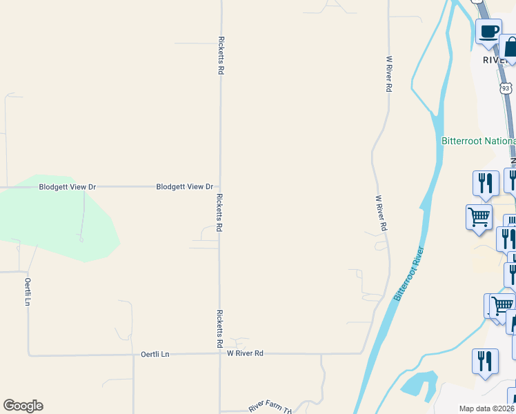 map of restaurants, bars, coffee shops, grocery stores, and more near 340 Ricketts Road in Hamilton