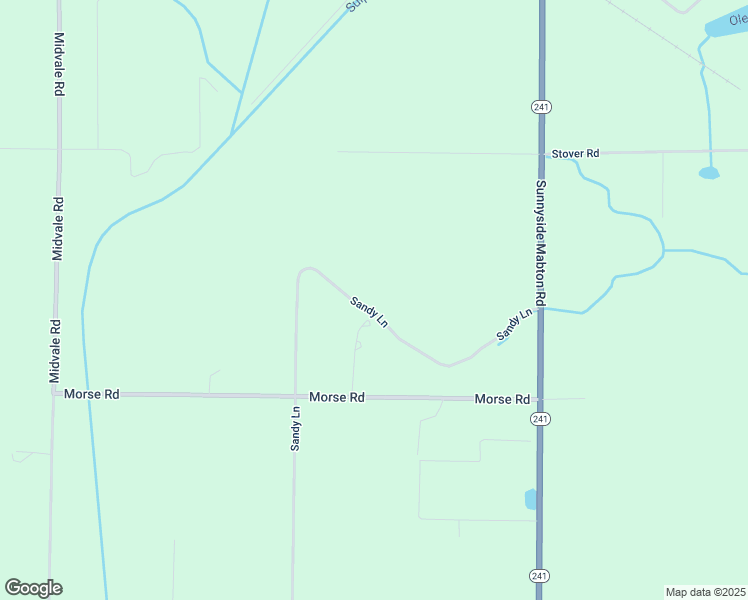 map of restaurants, bars, coffee shops, grocery stores, and more near 431 Sandy Lane in Sunnyside