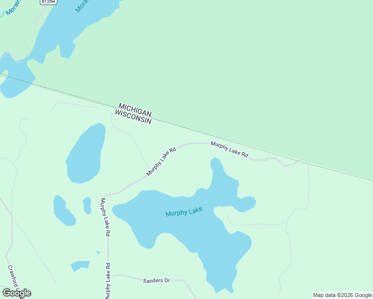 map of restaurants, bars, coffee shops, grocery stores, and more near 8644 Murphy Lake Road in Presque Isle
