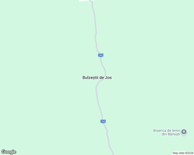 map of restaurants, bars, coffee shops, grocery stores, and more near in Bulzeștii de Jos