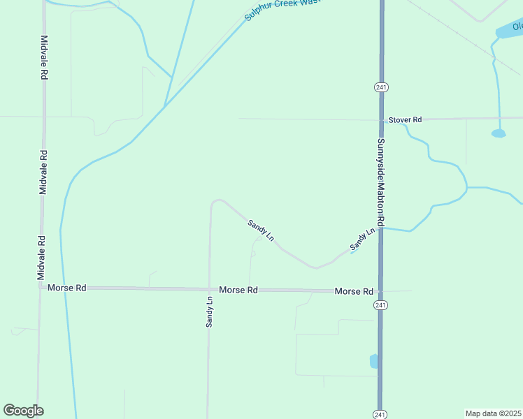 map of restaurants, bars, coffee shops, grocery stores, and more near 431 Sandy Lane in Sunnyside