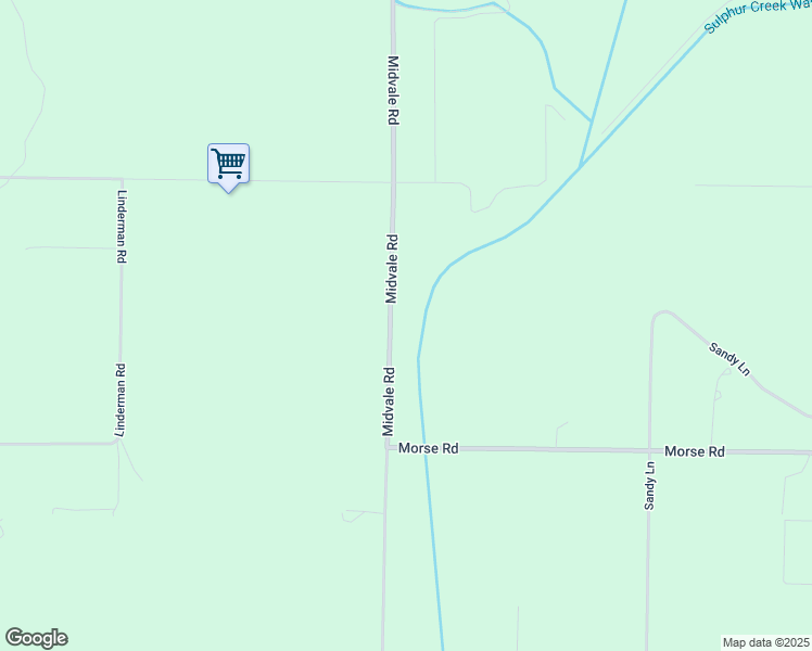 map of restaurants, bars, coffee shops, grocery stores, and more near 2561 Midvale Rd in Mabton