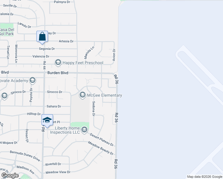 map of restaurants, bars, coffee shops, grocery stores, and more near 3604 Mesquite Dr in Pasco
