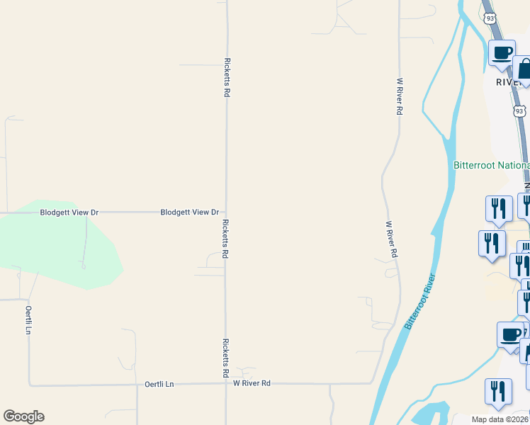 map of restaurants, bars, coffee shops, grocery stores, and more near 340 Ricketts Road in Hamilton