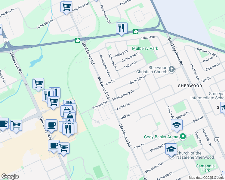 5 Birch Hill Drive, Charlottetown PE Walk Score