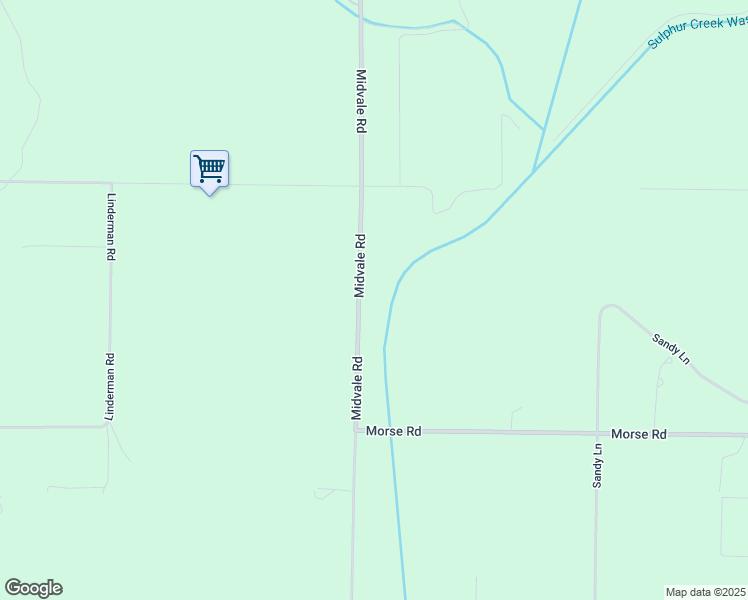 map of restaurants, bars, coffee shops, grocery stores, and more near 2561 Midvale Rd in Mabton