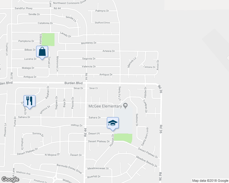 map of restaurants, bars, coffee shops, grocery stores, and more near 4008 Gobi Court in Pasco