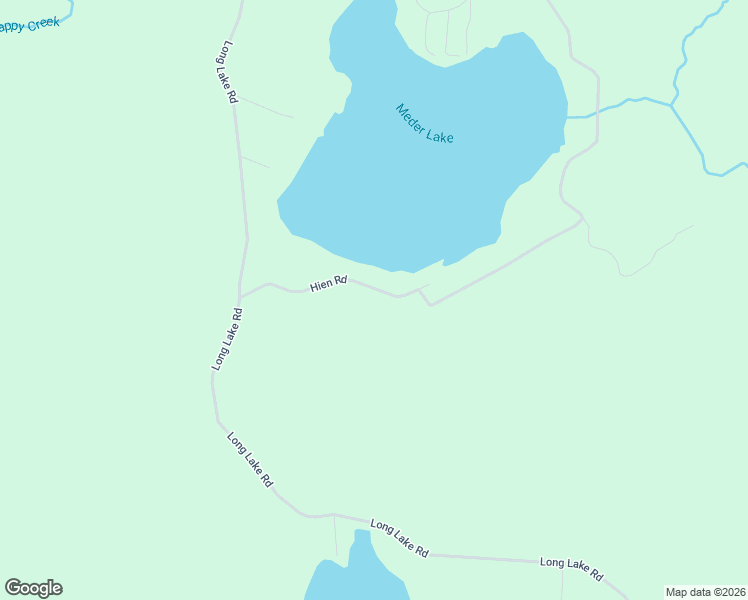 map of restaurants, bars, coffee shops, grocery stores, and more near 73263 Meder Lake Boat Landing Road in Mellen