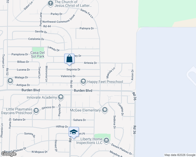 map of restaurants, bars, coffee shops, grocery stores, and more near 4003 Antigua Dr in Pasco