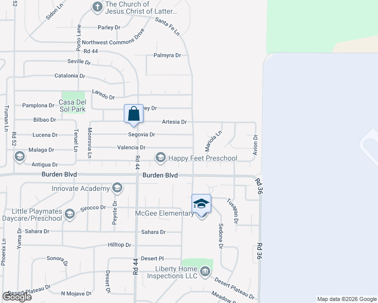 map of restaurants, bars, coffee shops, grocery stores, and more near 4003 Antigua Dr in Pasco