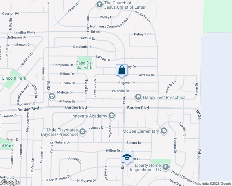 map of restaurants, bars, coffee shops, grocery stores, and more near 4507 Antigua Dr in Pasco