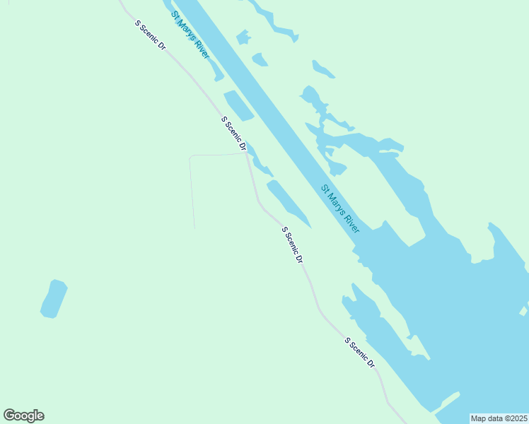 map of restaurants, bars, coffee shops, grocery stores, and more near 16001-16211 South Scenic Drive in Barbeau