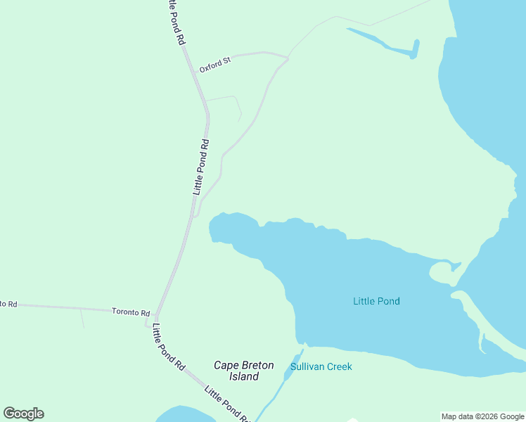 map of restaurants, bars, coffee shops, grocery stores, and more near Little Pond Road in Little Pond