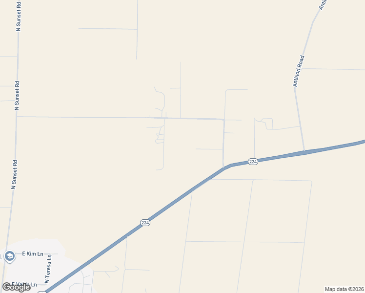 map of restaurants, bars, coffee shops, grocery stores, and more near 29753 East Ambassador Pr Northeast in Benton City