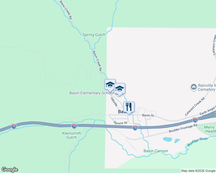 map of restaurants, bars, coffee shops, grocery stores, and more near 13-33 Quartz Ave in Boulder