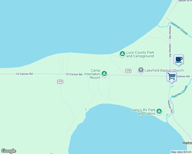 map of restaurants, bars, coffee shops, grocery stores, and more near 2795 Shadow Lane in McMillan