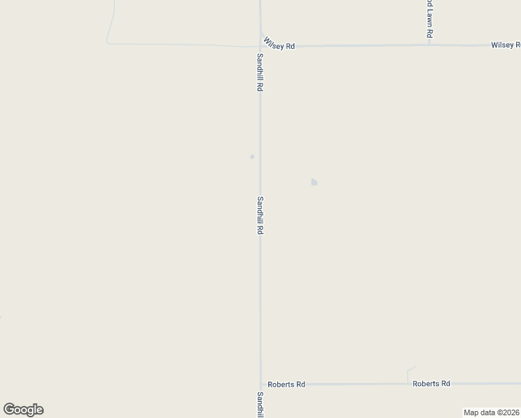 map of restaurants, bars, coffee shops, grocery stores, and more near Sandhill Road in Lewis County