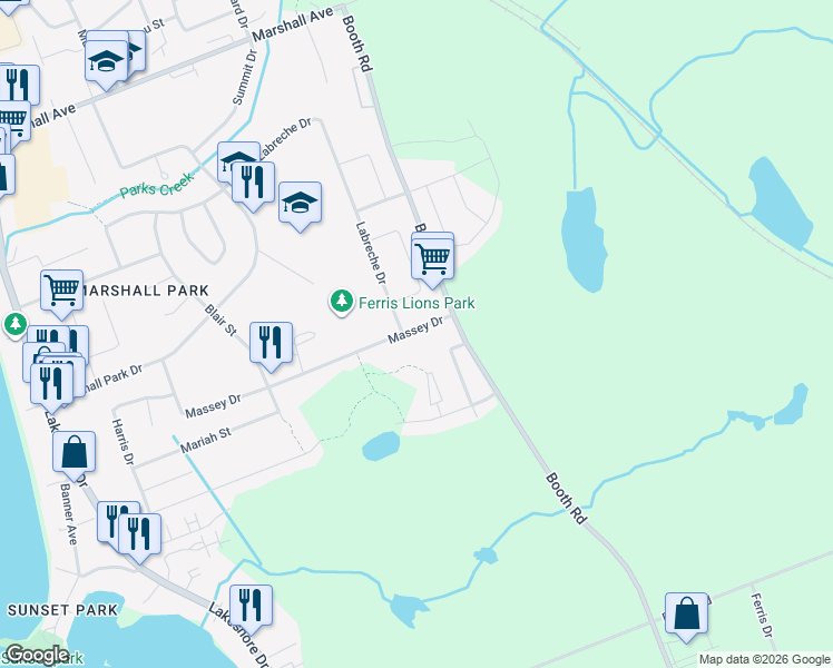 195 Massey Drive, North Bay ON Walk Score