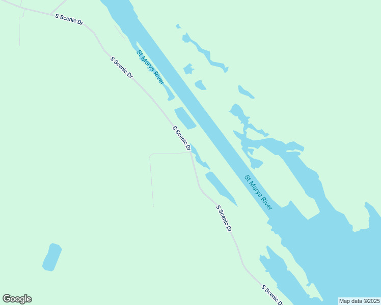 map of restaurants, bars, coffee shops, grocery stores, and more near 16001 South Scenic Drive in Barbeau