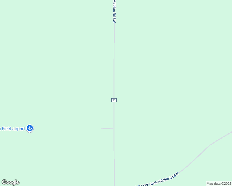 map of restaurants, bars, coffee shops, grocery stores, and more near 8230 Saint Mathias Road Southwest in Brainerd