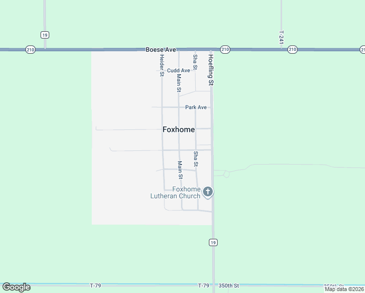 map of restaurants, bars, coffee shops, grocery stores, and more near 400 Sha Street in Foxhome