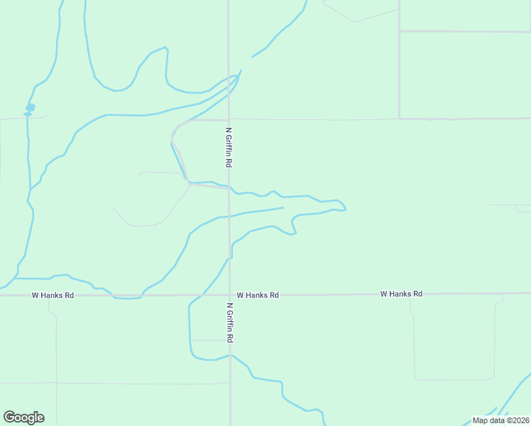 map of restaurants, bars, coffee shops, grocery stores, and more near 41305 North Griffin Road in Prosser