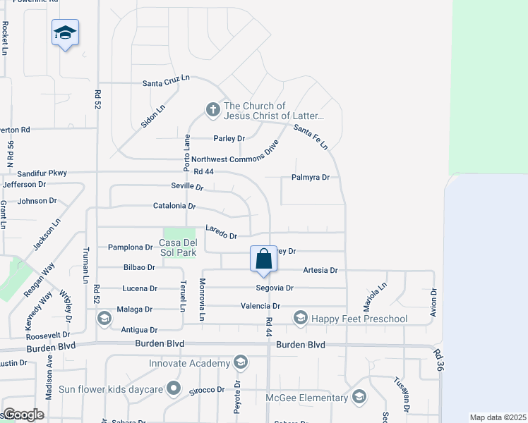 map of restaurants, bars, coffee shops, grocery stores, and more near 4405 Catalonia Court in Pasco