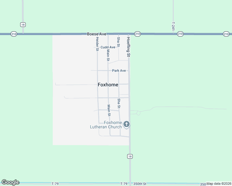 map of restaurants, bars, coffee shops, grocery stores, and more near 400 Sha Street in Foxhome