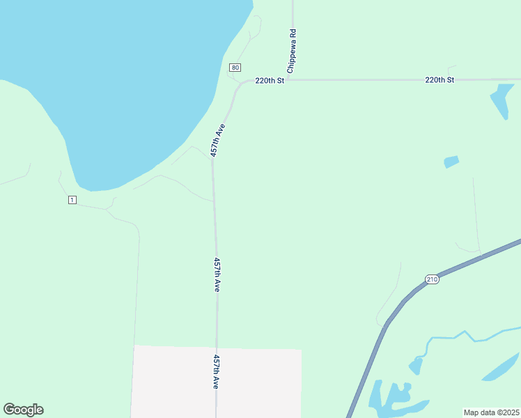 map of restaurants, bars, coffee shops, grocery stores, and more near 21556 457th Avenue in Vining