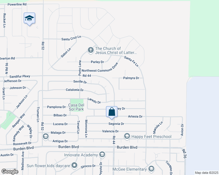 map of restaurants, bars, coffee shops, grocery stores, and more near 4405 Catalonia Court in Pasco